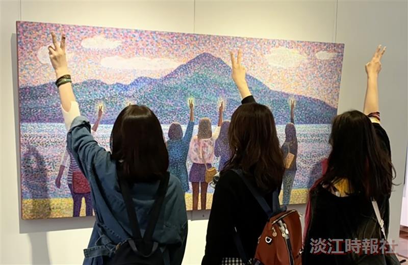 文錙藝術中心舉辦「京雅藝術聯盟會員創作展」