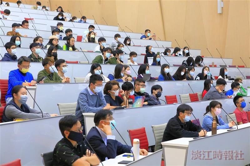 微軟×淡江 未來人才超前部署說明會