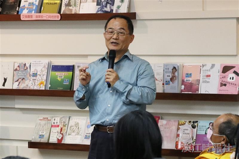 通識月性別平等講座英文系副教授黃永裕「分析《麥迪遜之橋》的女性情欲解放」