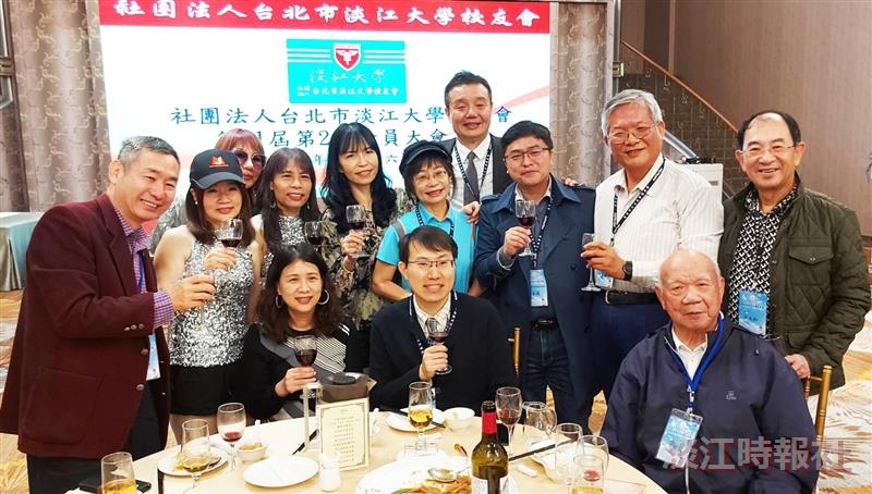 台北市校友會會員大會 朱偉鈞：健行、聯誼、當志工讓校友心連心