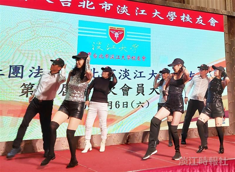 台北市校友會會員大會 朱偉鈞：健行、聯誼、當志工讓校友心連心
