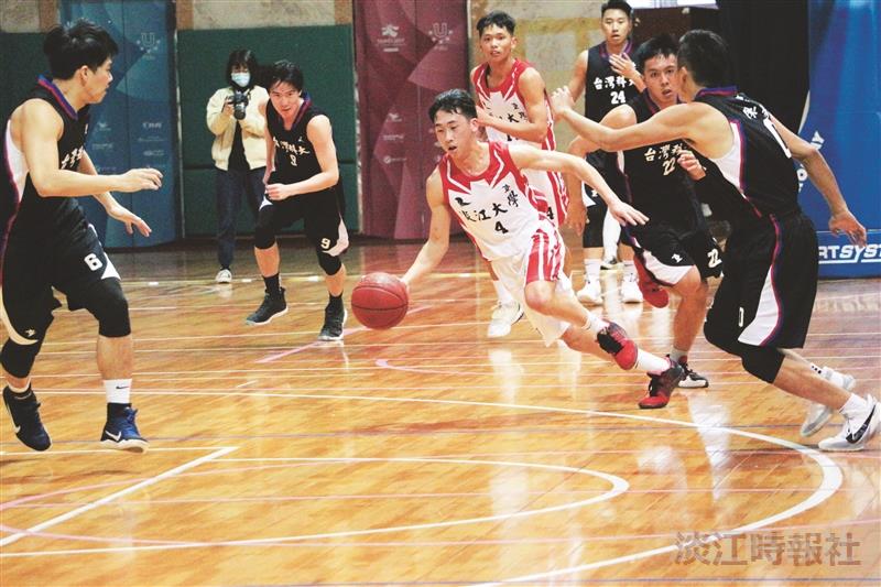淡江男籃進軍全國大專聯賽