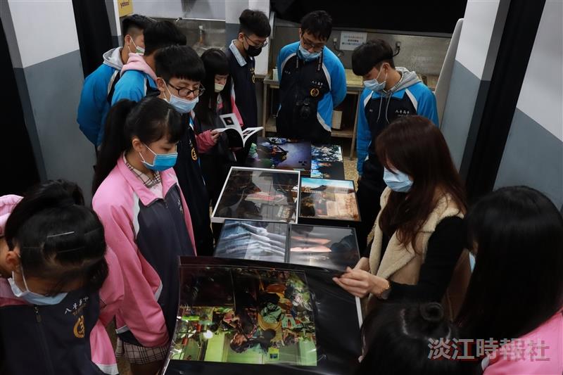 基隆市立八斗高中來校參訪
