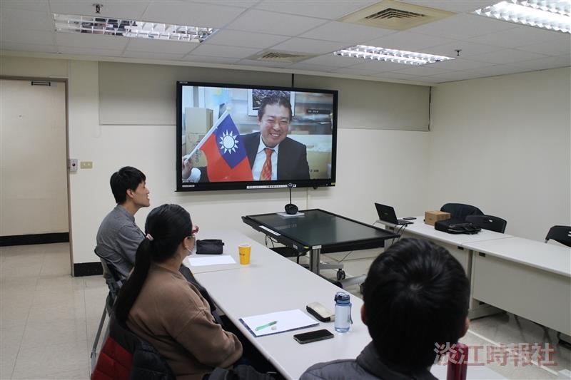 日本前眾議員福島伸享視訊交流