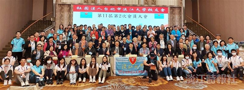 台北市校友會會員大會 朱偉鈞：健行、聯誼、當志工讓校友心連心