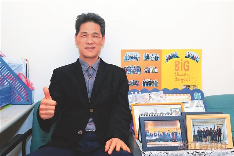 教學特優教師李沃牆
