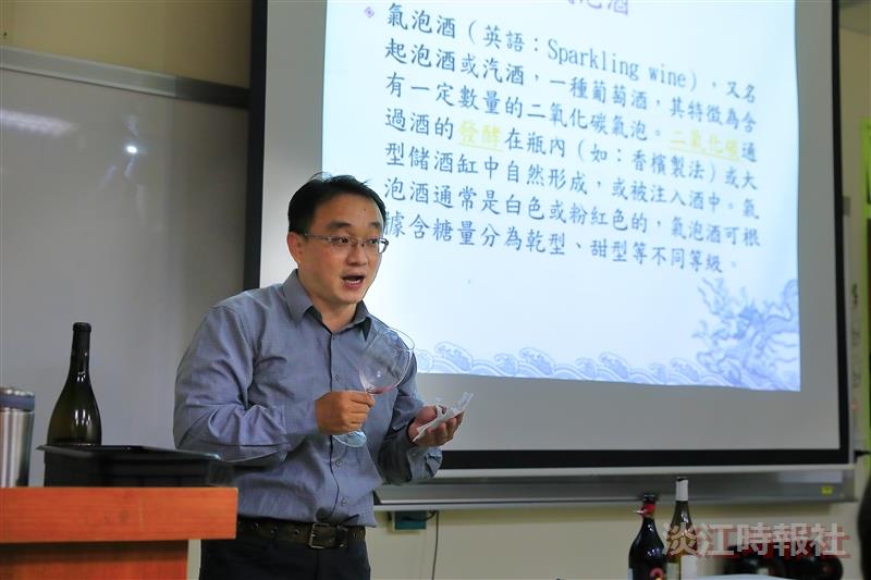 吧研社邀請品酒師鄭寯囈主講「如何品出一杯好酒」