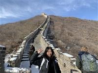 經濟四陳佳妍 上海行體會不一樣的教學