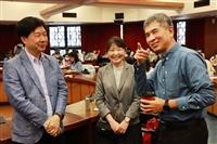 文學院邀請國際大師ViewSonic董事長朱家良演講「苦幹、實幹，還得用對方法：談創意思惟的重要性」