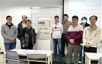 電機系永續發展社分享機器人操作系統應用於人形機器人