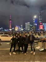 經濟四陳佳妍 上海行體會不一樣的教學