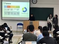 經濟四陳佳妍 上海行體會不一樣的教學