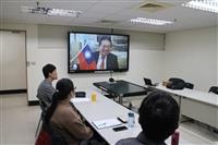 日本前眾議員福島伸享視訊交流