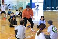 特優教師觀課，體育處黃子榮「室內足球興趣班」