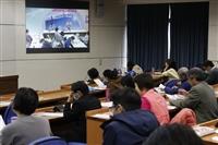 教發中心特優教師分享，政經系梁家恩「為何教書？理想‧正確」