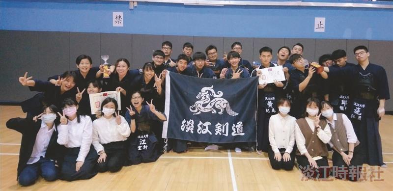劍道社勇奪全國錦標賽雙料冠軍