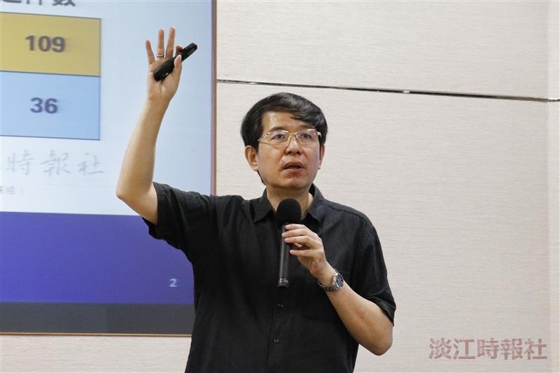 教學研究升等經驗分享，主講人中原大學物理系教授許經夌