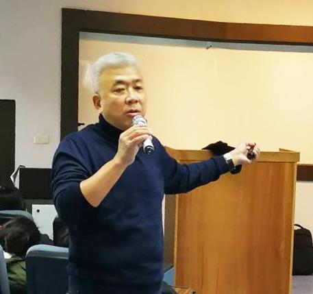 敦陽科技營運長李大經校友：IC和5G發展影響世界經濟
