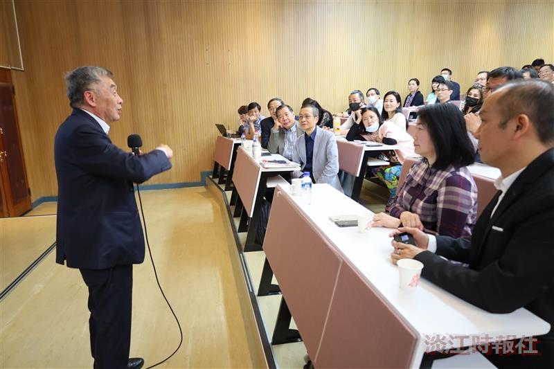 王紹新演講