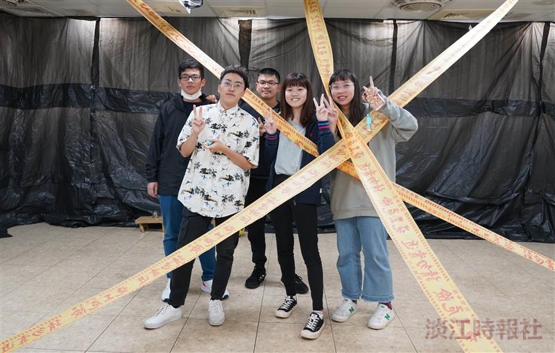電機x水環x統計聯合舉辦 越獄事件密室逃脫
