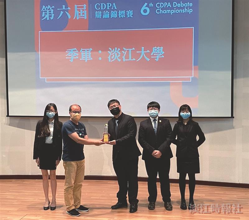 健言社臨機應辯 奪CDPA季軍