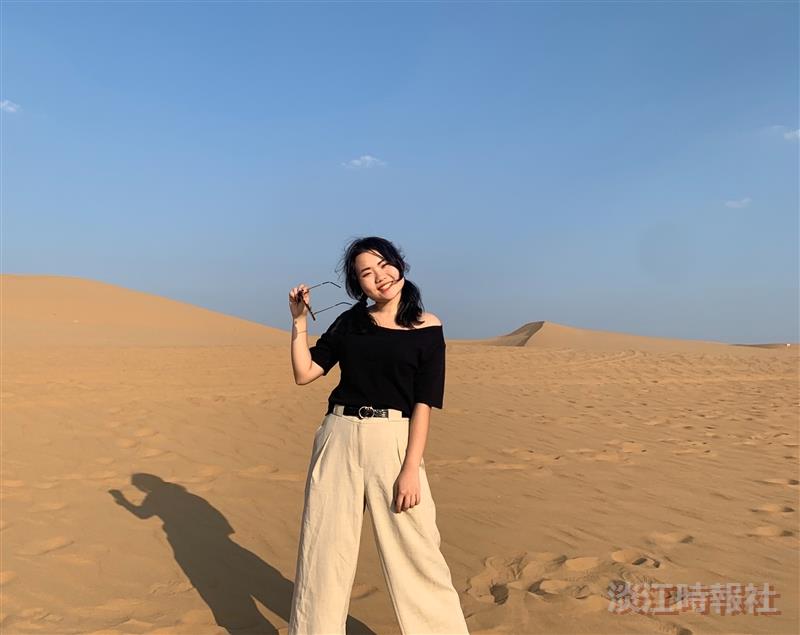 國企四郭庭溦 走訪多國深入體驗