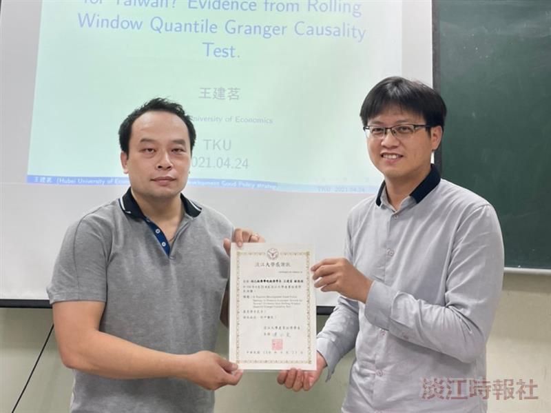 旅遊業發展促進臺灣經濟成長？  王建茗說分明