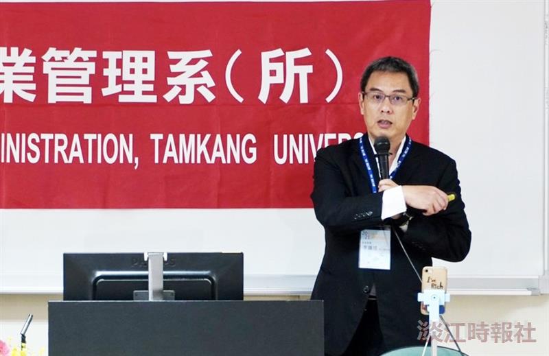 企管系研討會 李鐘培分享「低碳環保的台泥」
