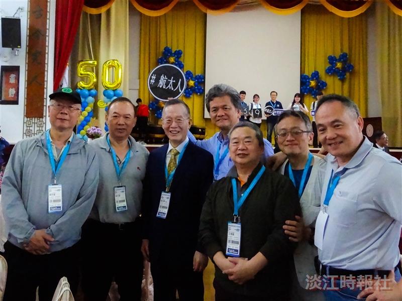 航太系50週年系慶 近400位校友返校慶賀