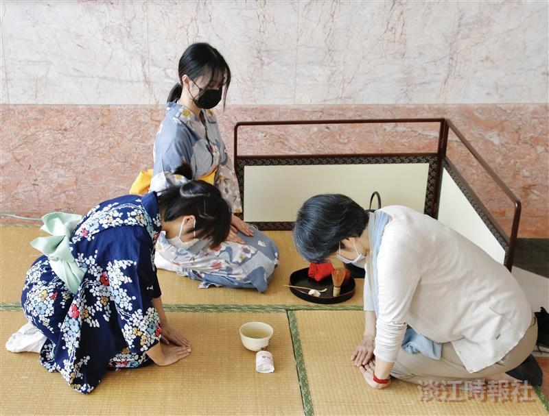 日研社獻暖心 奉茶謝師恩