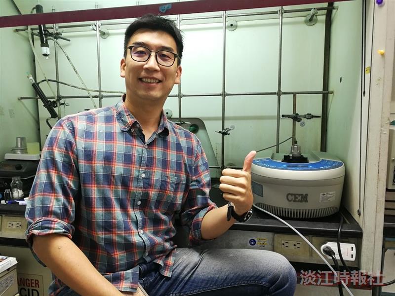 潘伯申研發含硼化合物製備法 獲臺灣及美國發明專利
