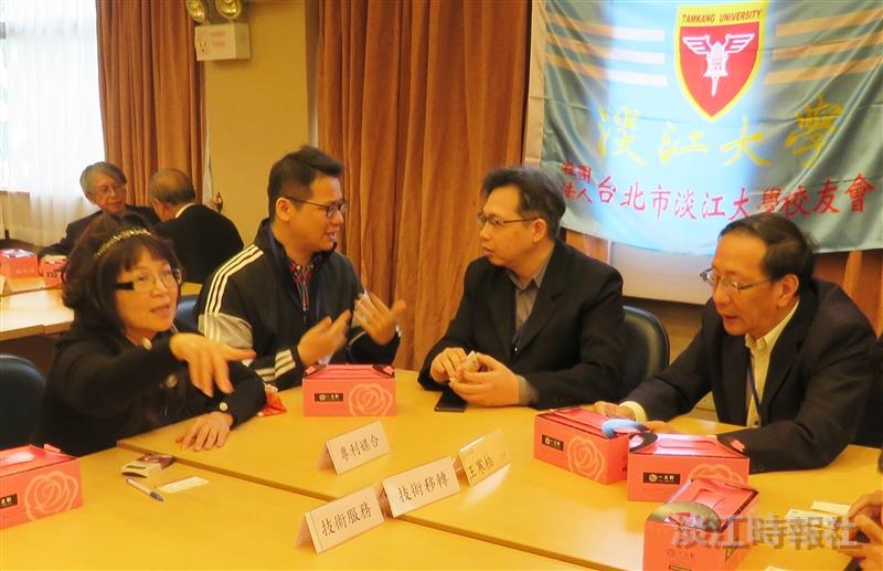 產學創新研發成果會媒合校友企業