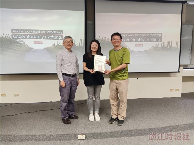 Google合作夥伴業務前負責人黃詩妤來校演講