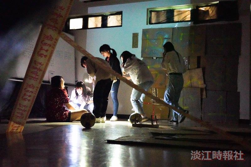 電機x水環x統計聯合舉辦 越獄事件密室逃脫