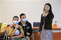 視障中心舉辦「陪自己再長大一次」活動