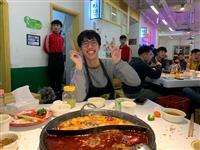 經濟四陳震昇在南京大學增廣見聞
