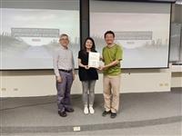 Google合作夥伴業務前負責人黃詩妤來校演講