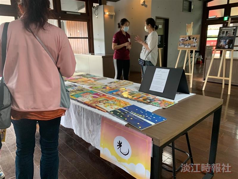 語言系於5/8舉辦全球在地行動實踐計畫展覽