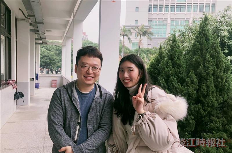 鄭詩萍在廈門大學體驗國際化