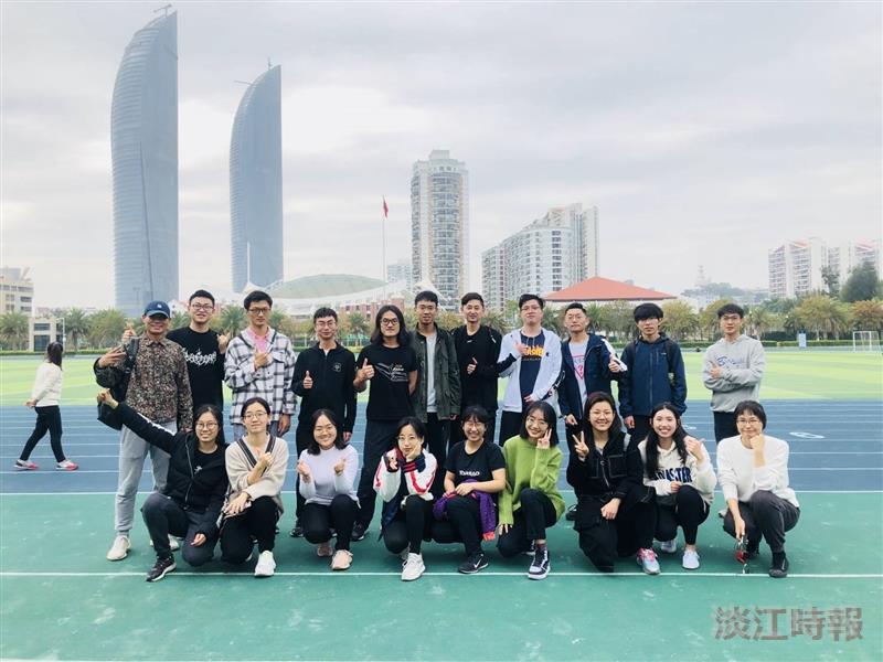 鄭詩萍在廈門大學體驗國際化