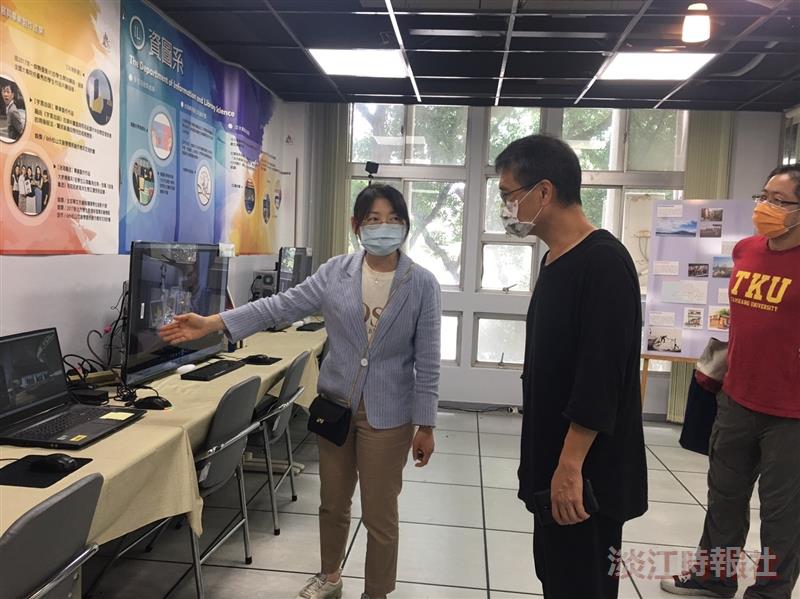 彰顯文ｅ青年實力　第40屆「文學週」展出師生文創實作