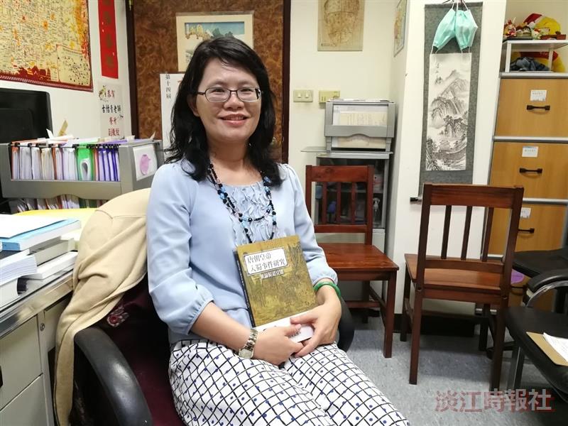古怡青熱愛歷史 鑽研唐代皇帝巡游駕幸