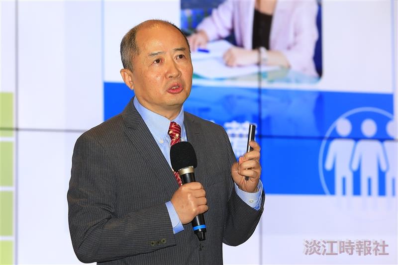 資訊長郭經華第13屆淡江品質獎「品質卓越獎」得主經驗分享