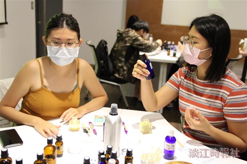 諮輔中心帶你找尋美好香氣 紓壓好放鬆