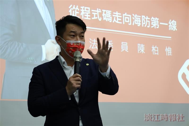 立委陳柏惟運用資訊背景 規劃斜槓人生