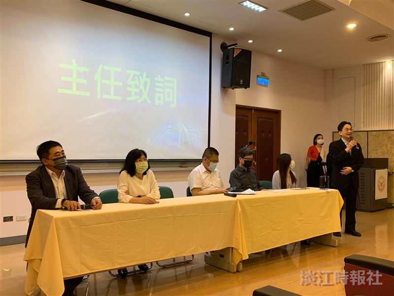 傳遞學習經驗 運管系邀系友與高中生座談