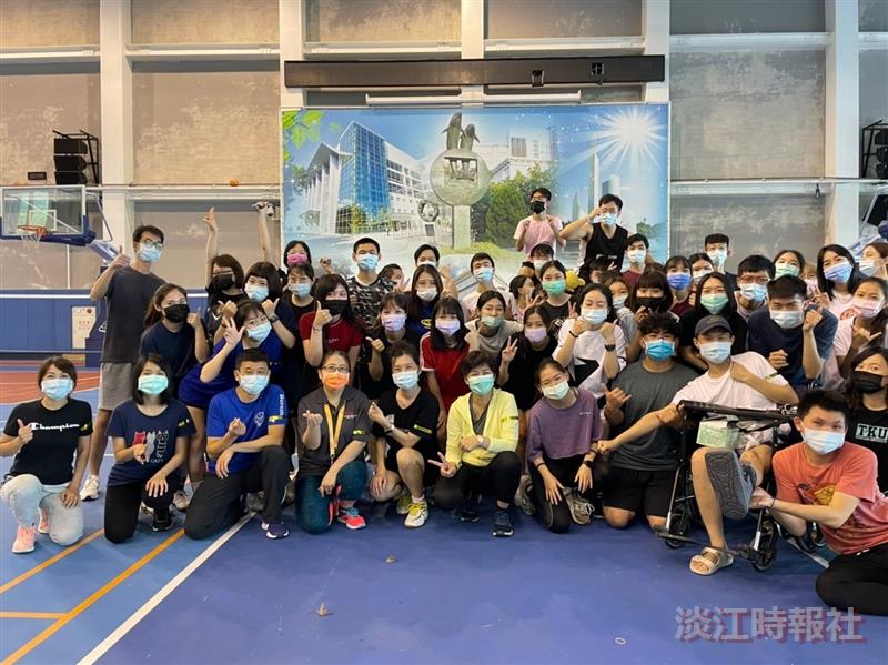 觀光系大四畢業運動會