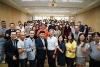 校友孫杰夫演講