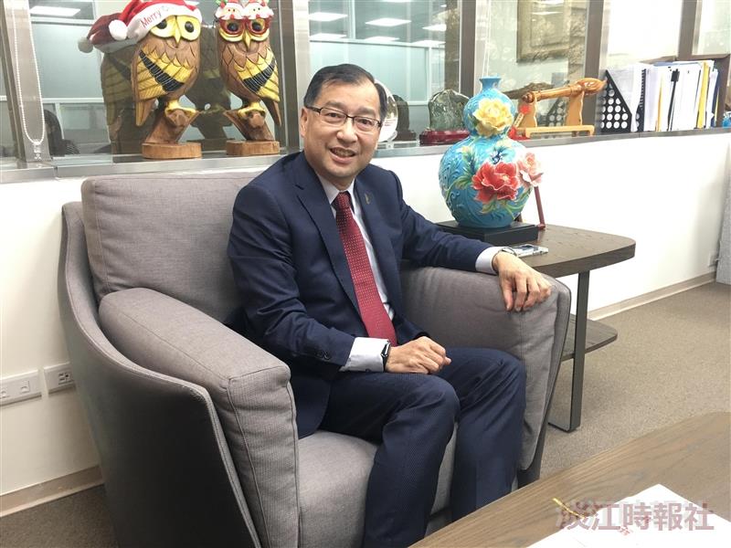 力麗觀光集團董事長蔡宗易校友：用心與創新帶領企業走出困境。