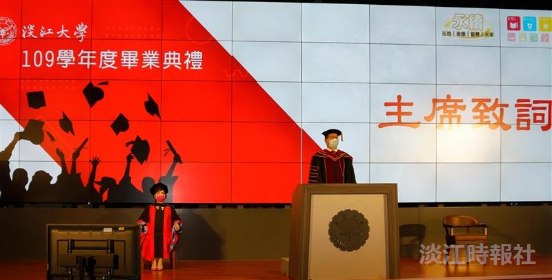 最特別畢業季！6300學子雲端畢典同步撥穗